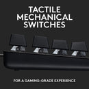 Logitech G413 SE Mechanical Gaming Keyboard (Tactile Switch)