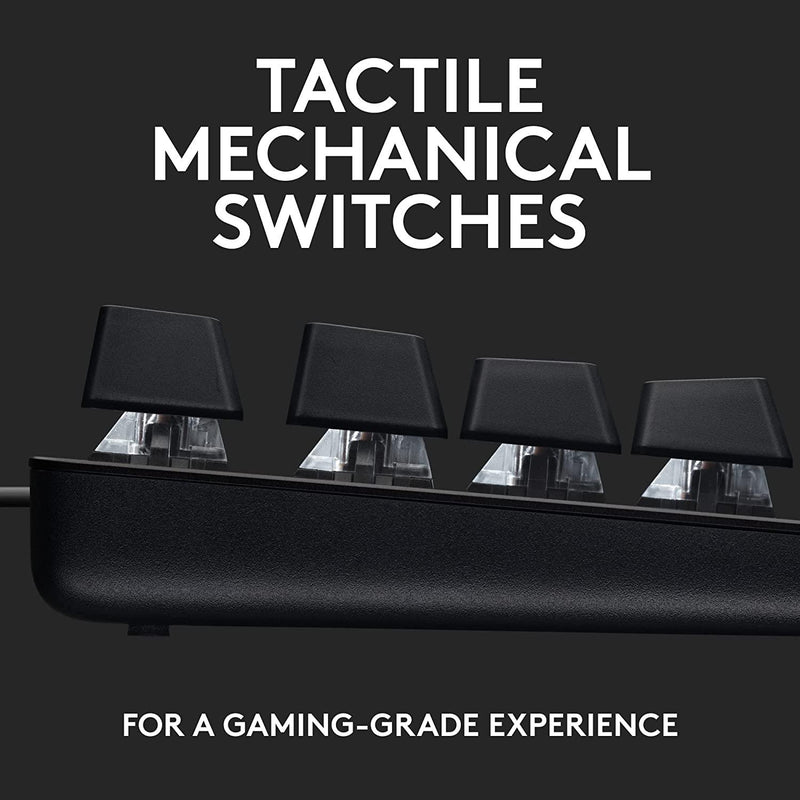 Logitech G413 SE Mechanical Gaming Keyboard (Tactile Switch)