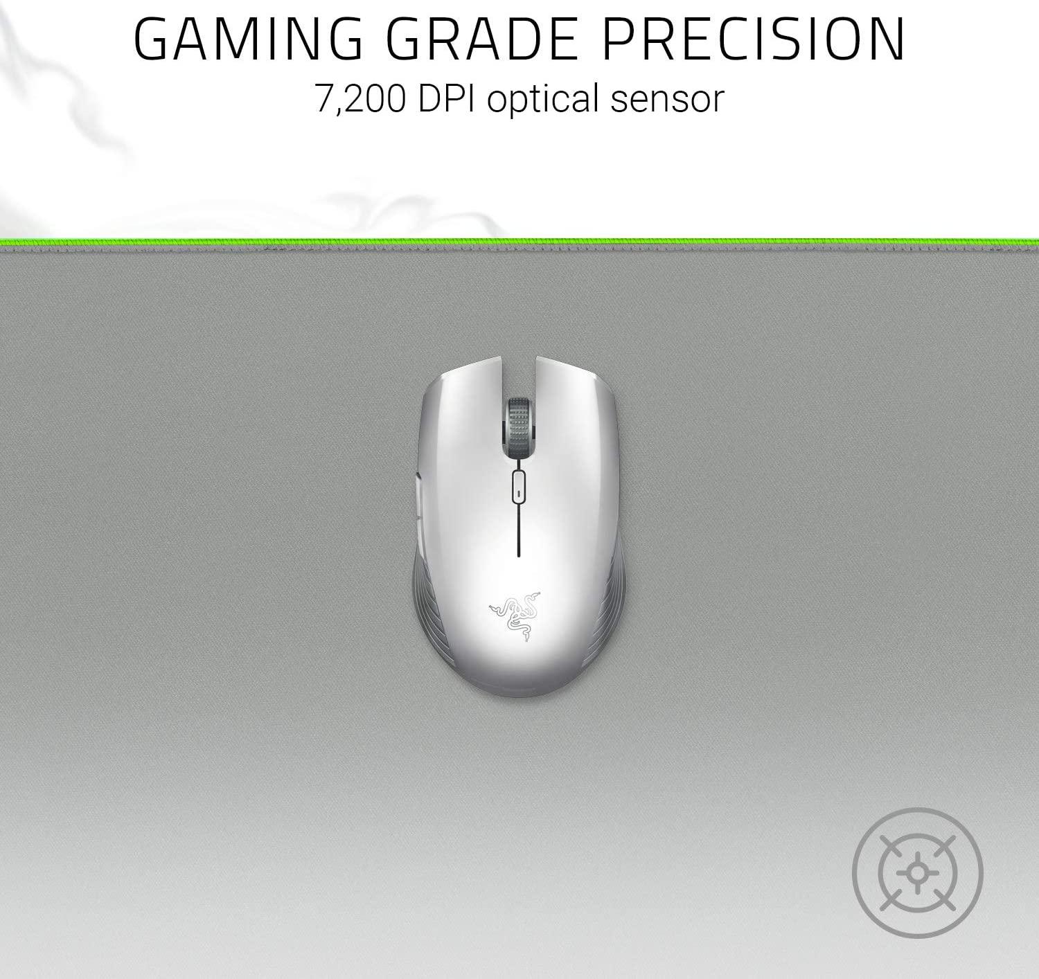 RAZER ATHERIS MOBILE PRODUCTIVITY/PERFORMANCE MOUSE (MERCURY) - DataBlitz