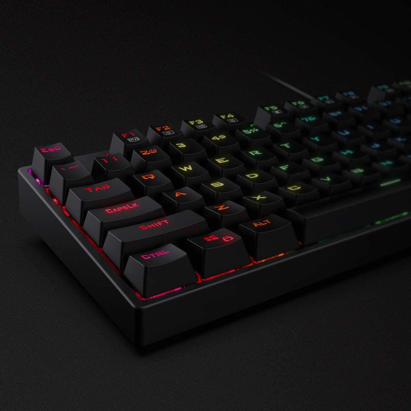 REDRAGON SURARA PRO MECHANICAL GAMING KEYBOARD BROWN OPTICAL SWITCH (K582RGB-PRO) - DataBlitz