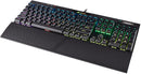 Corsair K70 RGB MK.2 MX Silent Mechanical Gaming Keyboard (Cherry MX Silent RGB) - DataBlitz