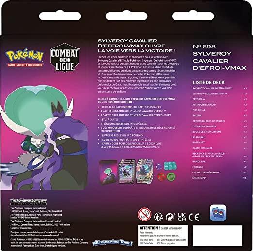 POKEMON Trading Card Game League Battle Deck Shadow Rider Calyrex VMAX (290-85042) - DataBlitz