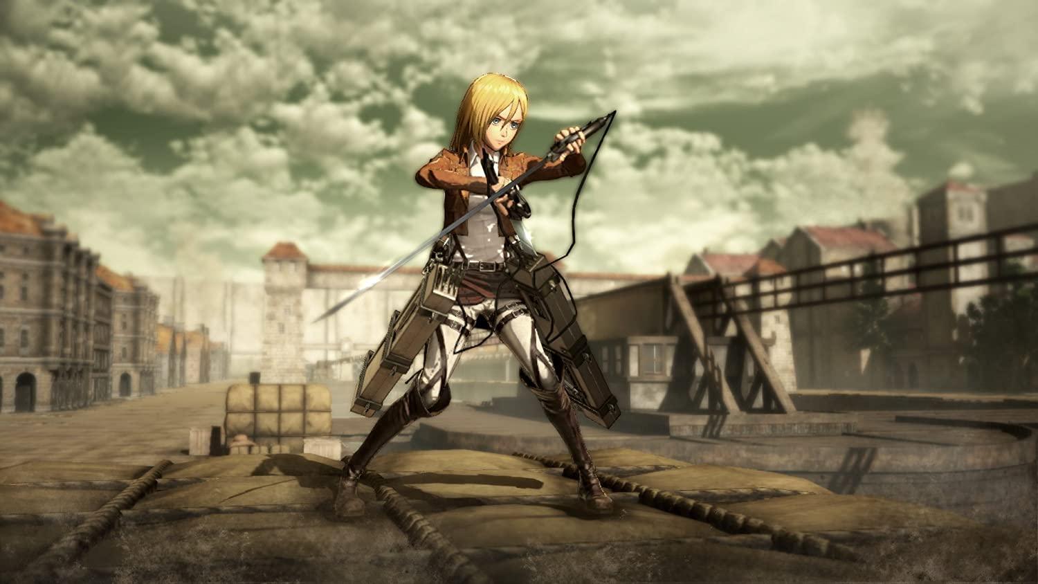 XBOX ONE ATTACK ON TITAN US (ENG/FR) - DataBlitz