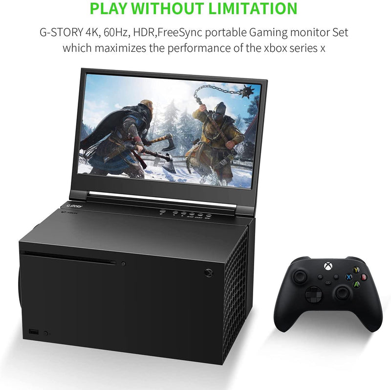 G-STORY 12.5" INTEGRATED LED MONITOR FOR XBOX SERIES X (GS125XU) - DataBlitz