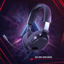 LENOVO IDEAPAD H100 GAMING HEADSET (BLACK) - DataBlitz