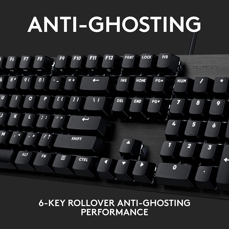Logitech G413 SE Mechanical Gaming Keyboard (Tactile Switch)