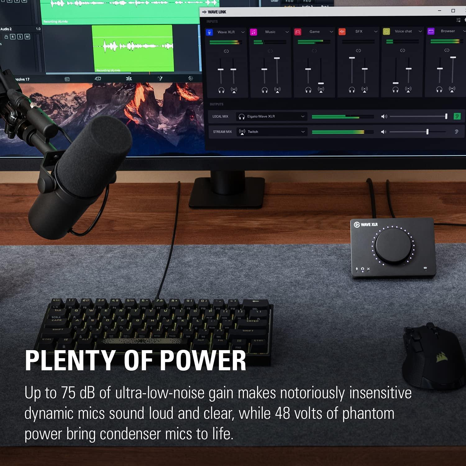 Home All products Elgato Wave XLR
