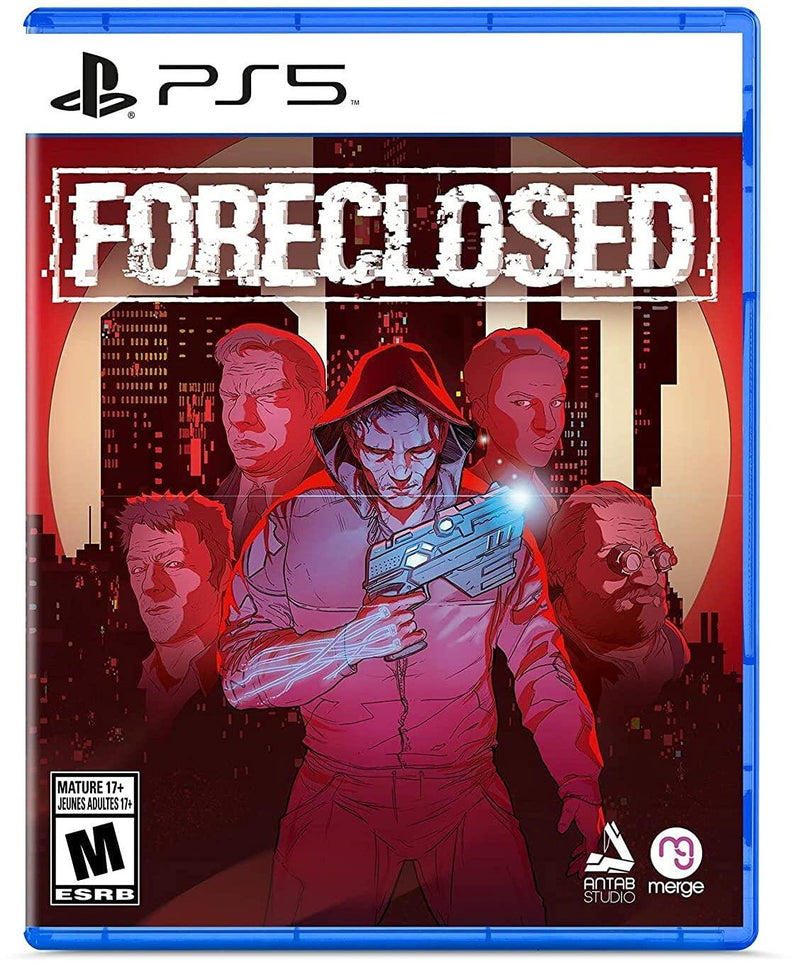PS5 Foreclosed (US) (Eng/FR) - DataBlitz