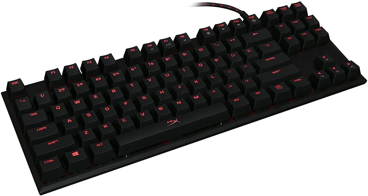 HYPERX ALLOY FPS PRO MECHANICAL GAMING KEYBOARD (CHERRY MX BLUE) - DataBlitz