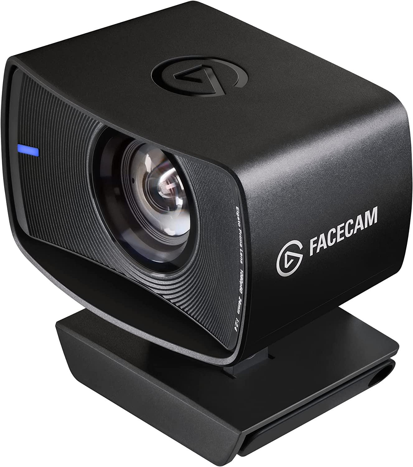 ELGATO FACECAM PREMIUM FULL HD WEBCAM - DataBlitz