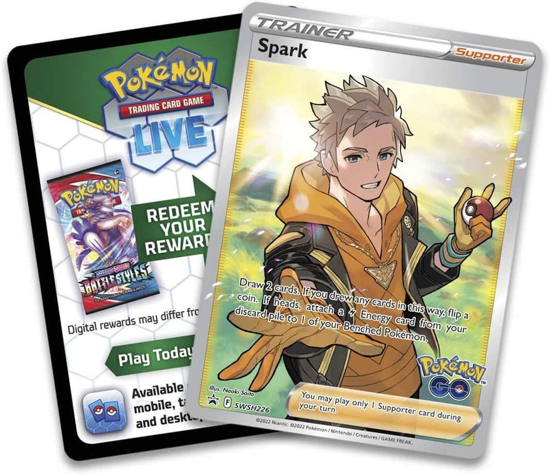 POKEMON Trading Card Game Pokemon Go SS10.5 Sword And Shield Special Collection Box (Team Instinct) (290-85053) - DataBlitz
