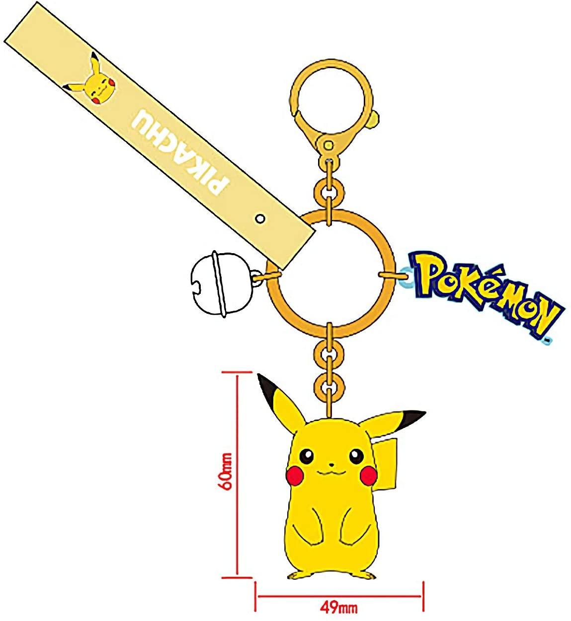 LICENSED POKEMON KEYCHAIN (PIKACHU) - DataBlitz