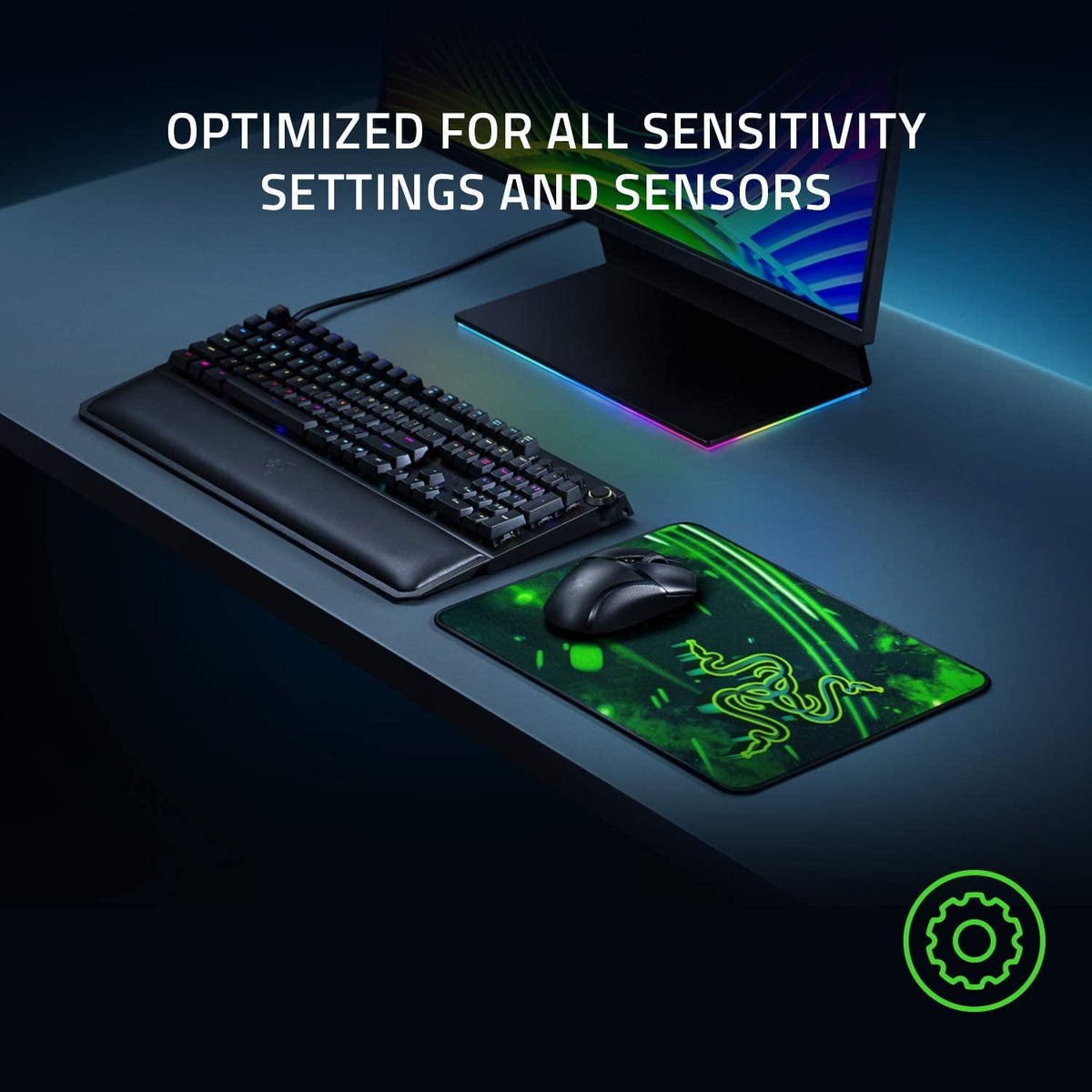 RAZER GOLIATHUS COSMIC MEDIUM SPEED ED. GAMING MOUSE MAT - DataBlitz