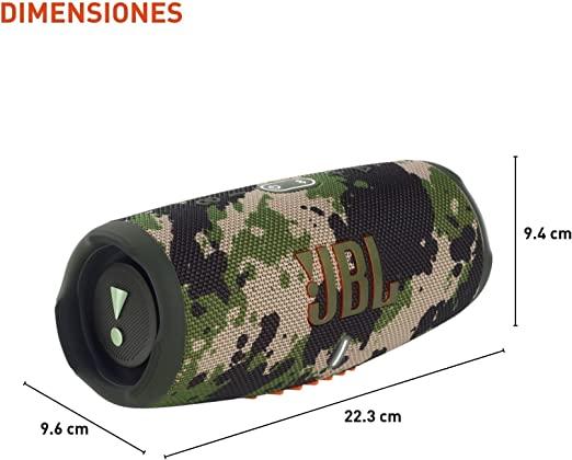 JBL Charge 5 Portable Waterproof  Speaker With Powerbank (Squad) - DataBlitz