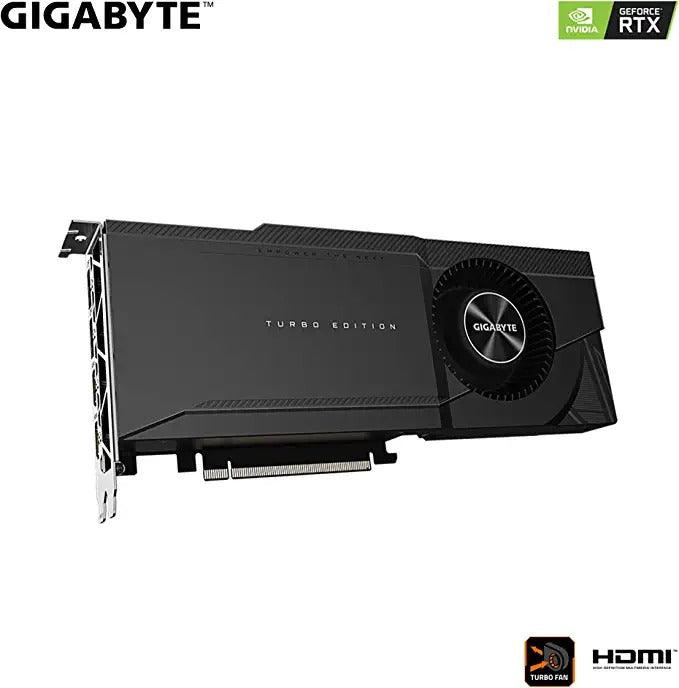 Gigabyte RTX 3090 Turbo 24G + Gigabyte GP-G24F-AP 24”  Gaming Monitor - DataBlitz