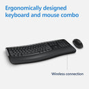 Microsoft 5050 Wireless Comfort Desktop Keyboard Mouse Combo