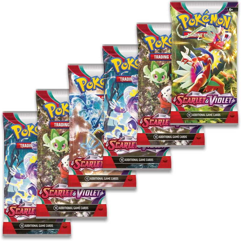 Pokemon Trading Card Game SV01 Scarlet & Violet 6 Booster Bundle Pokemon Trading Card Game SV01 Scarlet & Violet 6 Booster Bundle