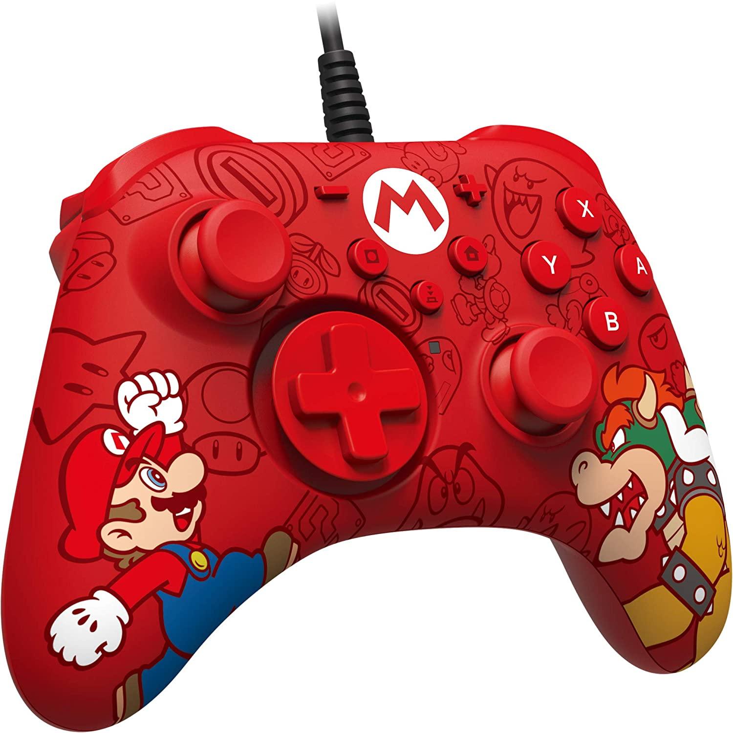 HORI NSW WIRED HORIPAD SUPER MARIO EDITION (NSW 188A) - DataBlitz