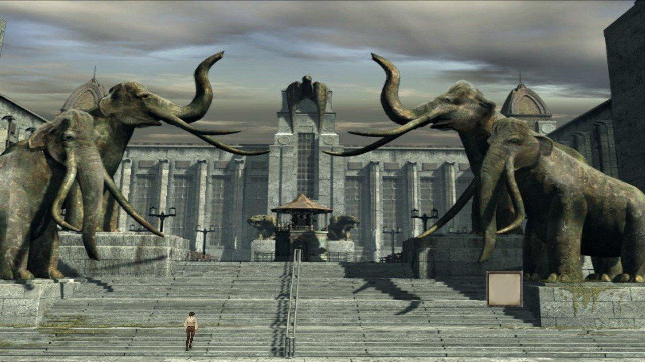 NINTENDO SWITCH SYBERIA TRILOGY