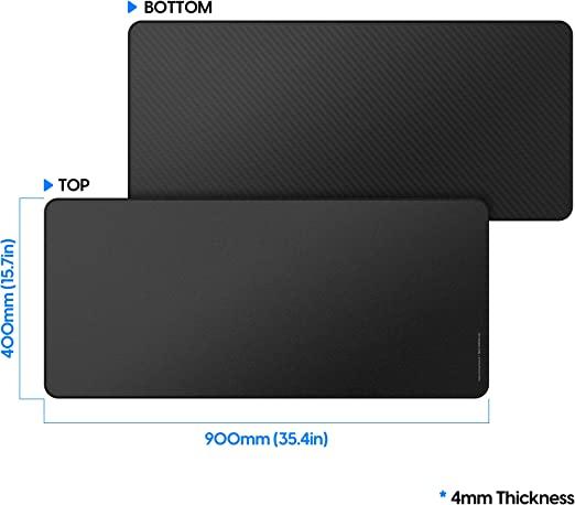 PULSAR Para Brake V2 Mouse Pad XXL (Slow Speed) (Black) (PMP13XXLB) - DataBlitz