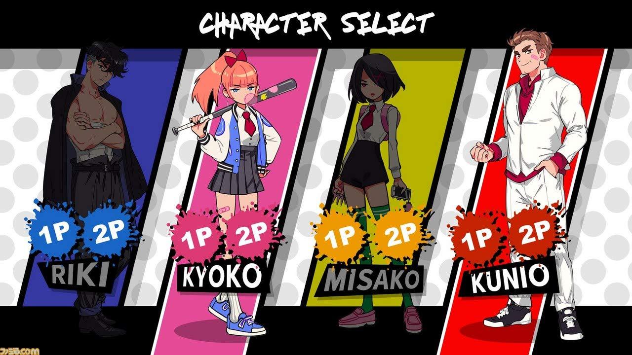 Nintendo Switch River City Girls