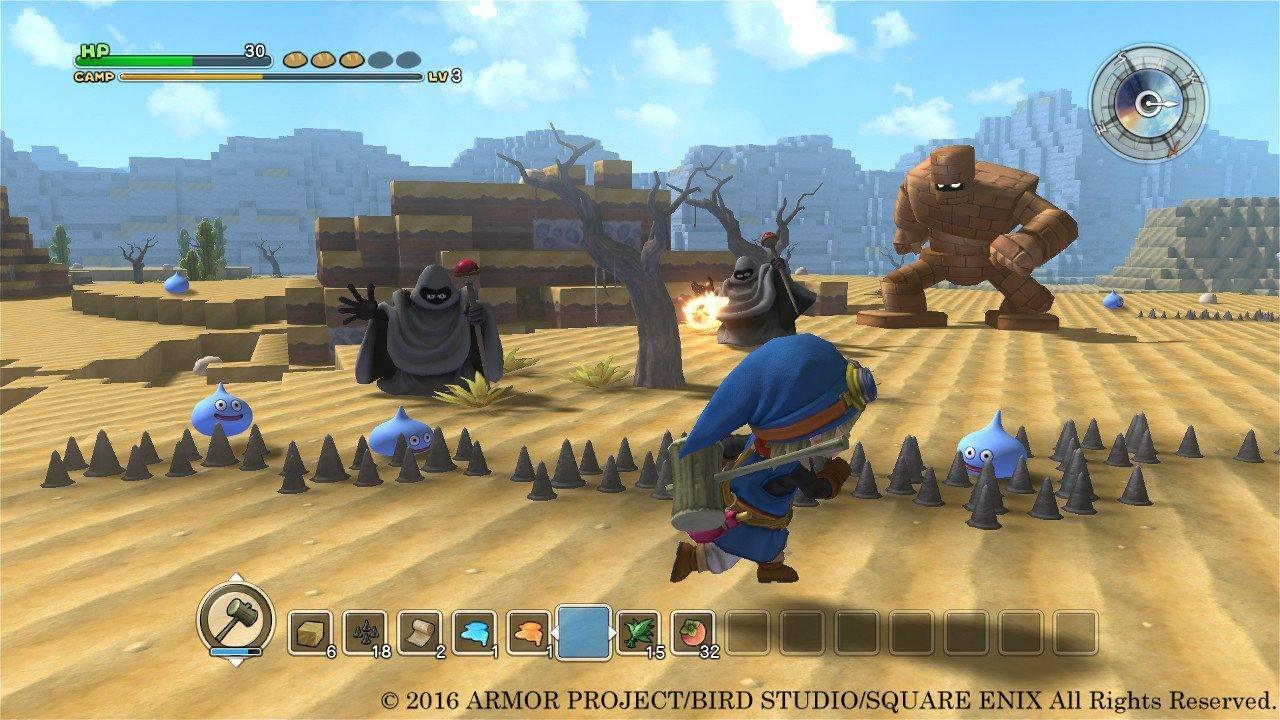 PS4 DRAGON QUEST BUILDERS DAY ONE EDITION - DataBlitz