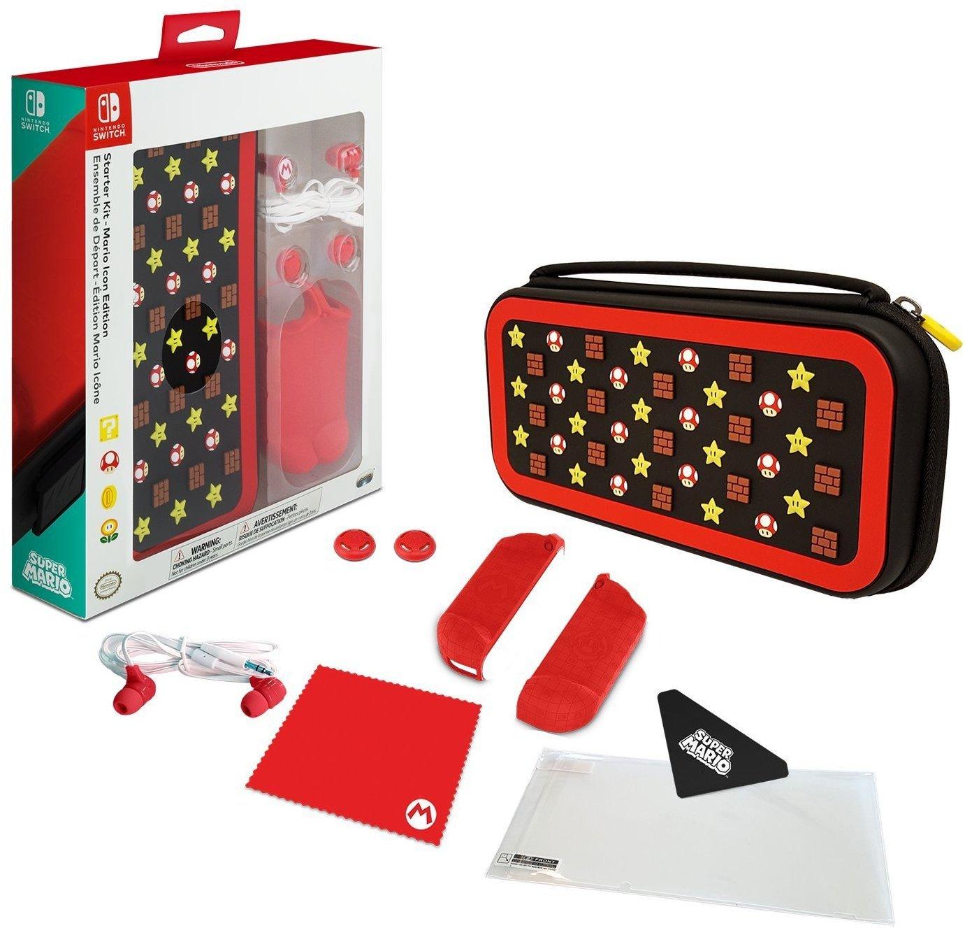 PDP NSW STARTER KIT MARIO ICON EDITION (500-031) - DataBlitz