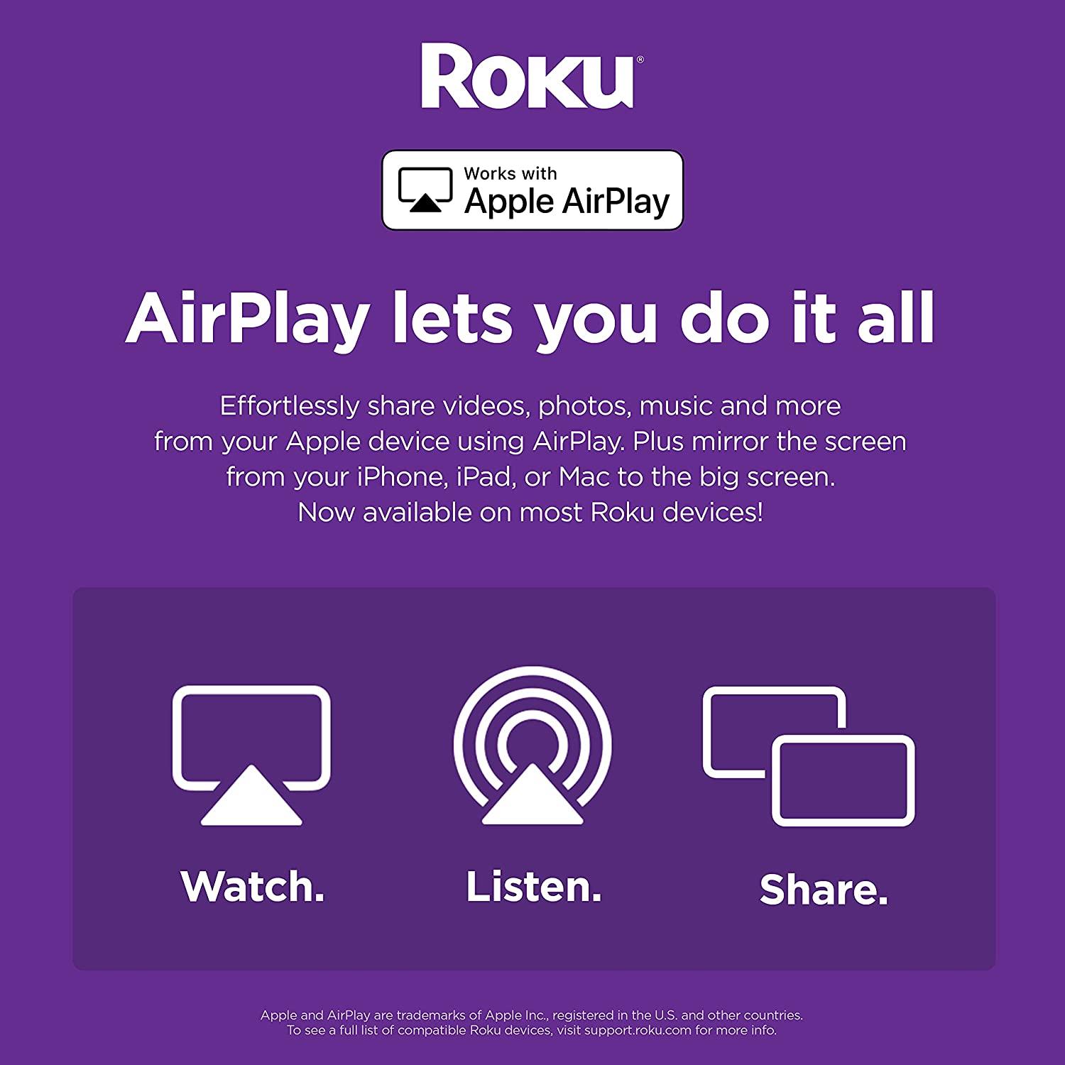ROKU STREAMING STICK 4K 2021 4K/HDR/DOLBY VISION WITH VOICE REMOTE - DataBlitz