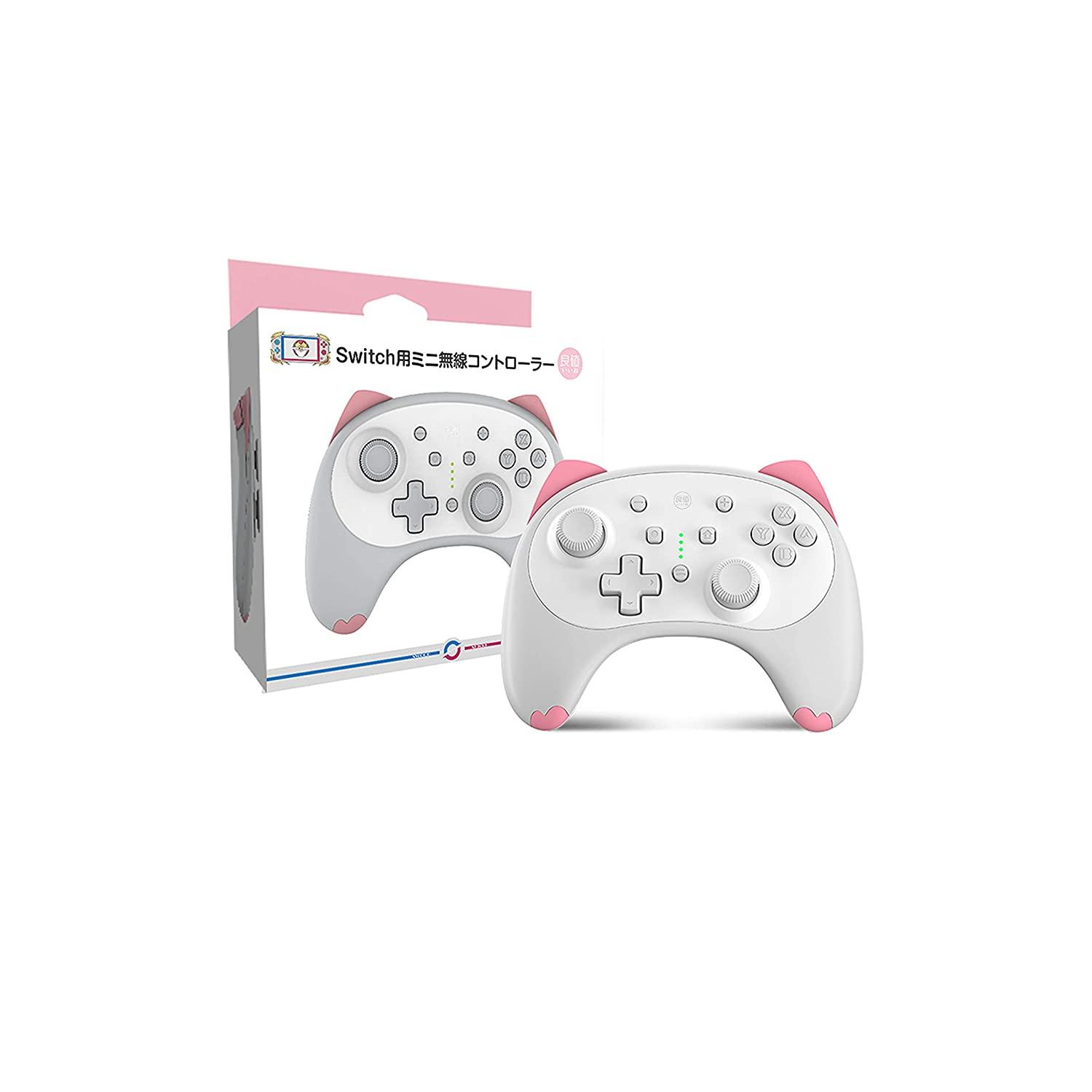 IINE NSW WIRELESS CONTROLLER CAT SERIES WHITE/PINK (L295) - DataBlitz