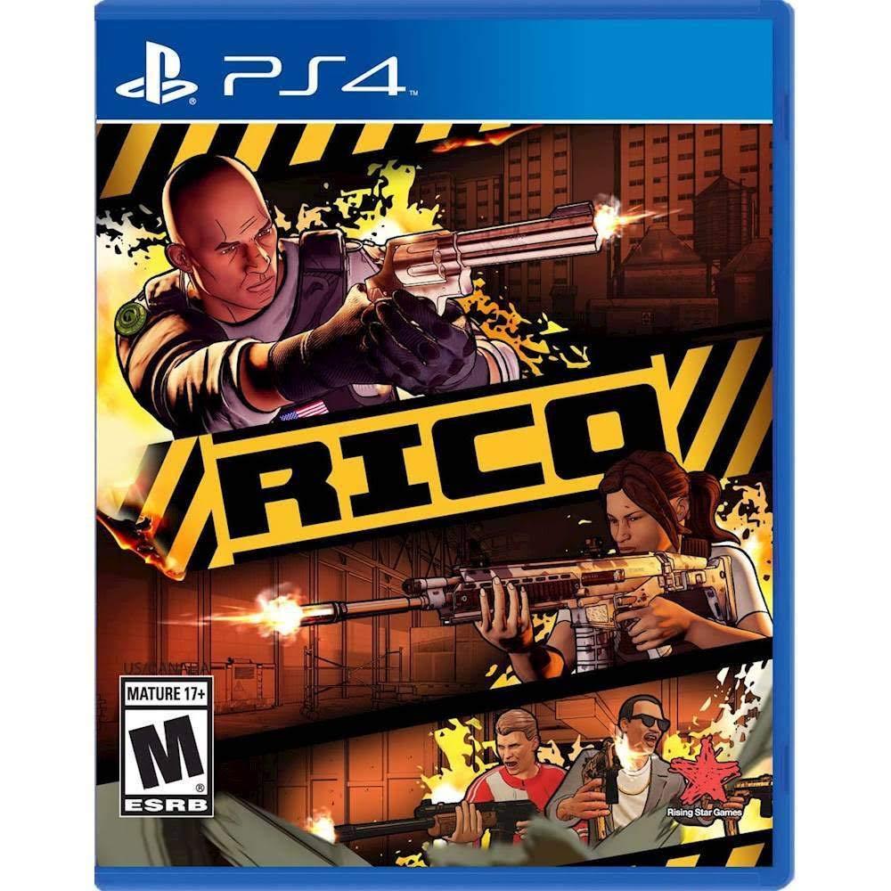 PS4 RICO ALL (ENG/FR) - DataBlitz