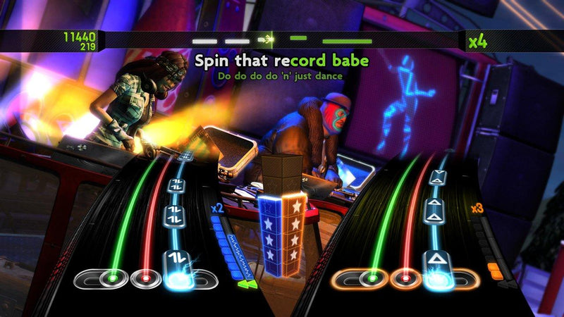 PS3 DJ HERO 2 GAME ONLY REG.1 - DataBlitz