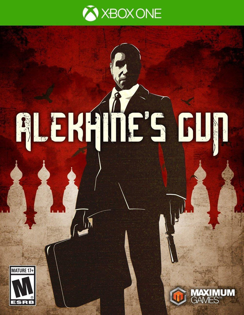 XBOX ONE ALEKHINES GUN US (ENG/FR) - DataBlitz