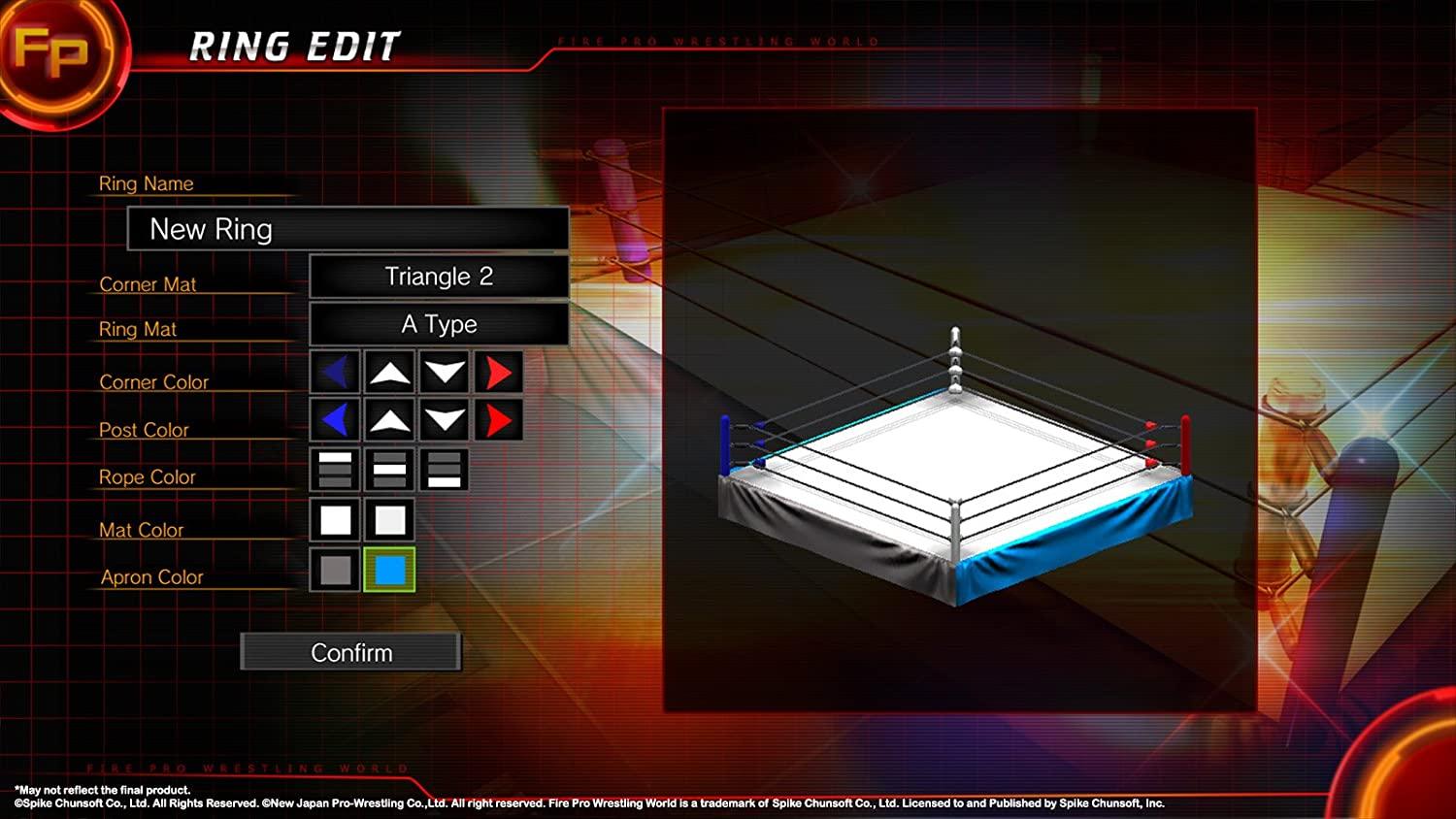PS4 FIRE PRO WRESTLING WORLD DAY ONE EDITION ALL - DataBlitz