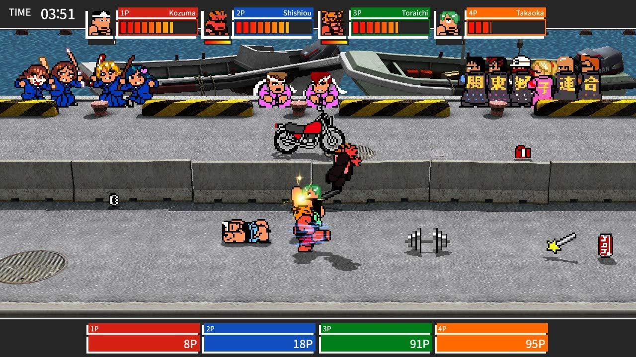Nintendo Switch River City Melee Mach!!