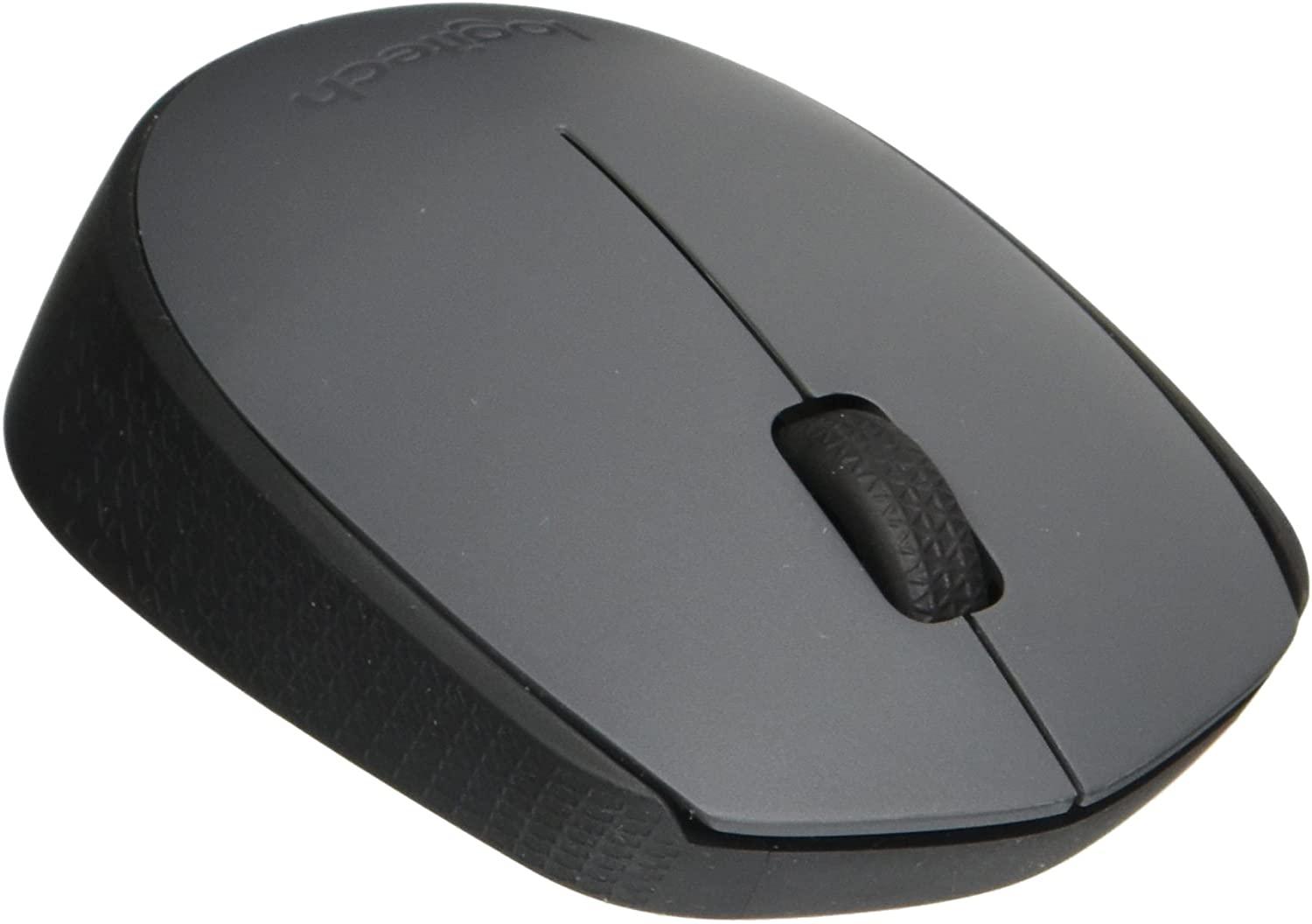 LOGITECH M170 WIRELESS MOUSE (BLACK) - DataBlitz