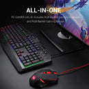 REDRAGON GAMING ESSENTIALS KEYBOARD & MOUSE 2 IN 1 SET (S101-5) - DataBlitz