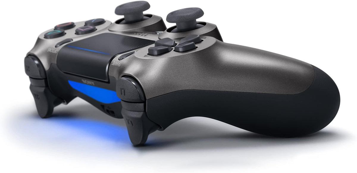PS4 DUALSHOCK 4 WIRELESS CONTROLLER STEEL BLACK (CUH-ZCT2G21) (ASIAN) - DataBlitz