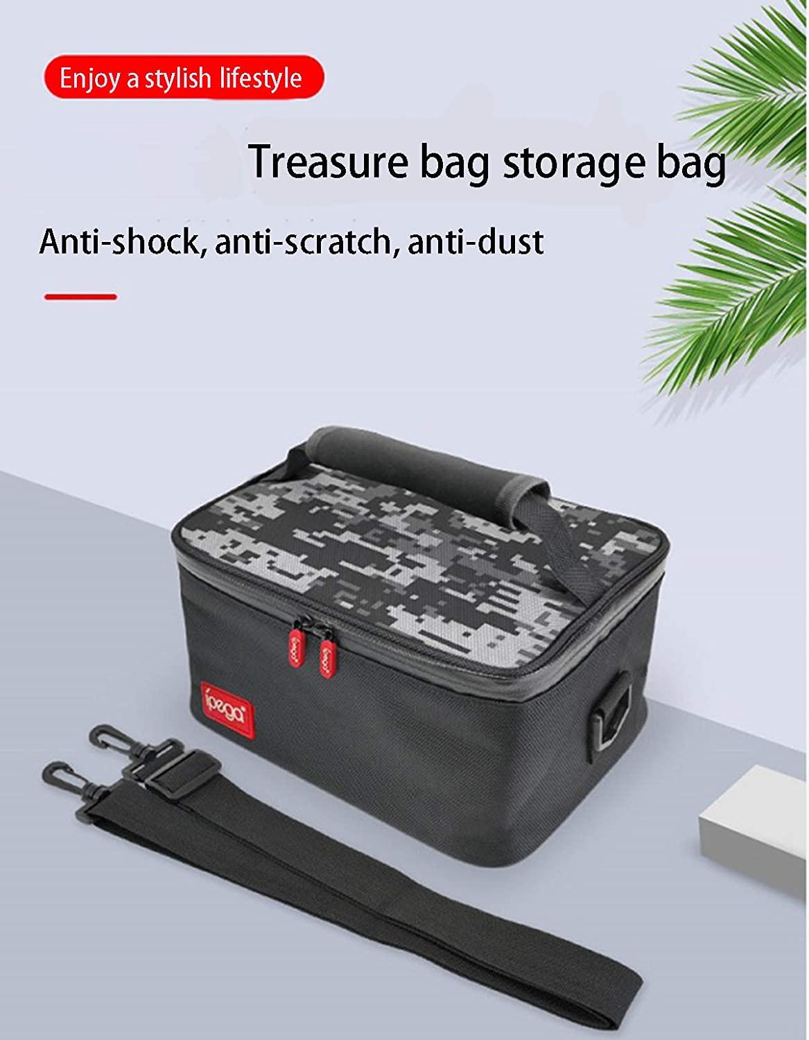 IPEGA PORTABLE TRAVEL STORAGE BAG FOR N-SWITCH (PG-9179) - DataBlitz