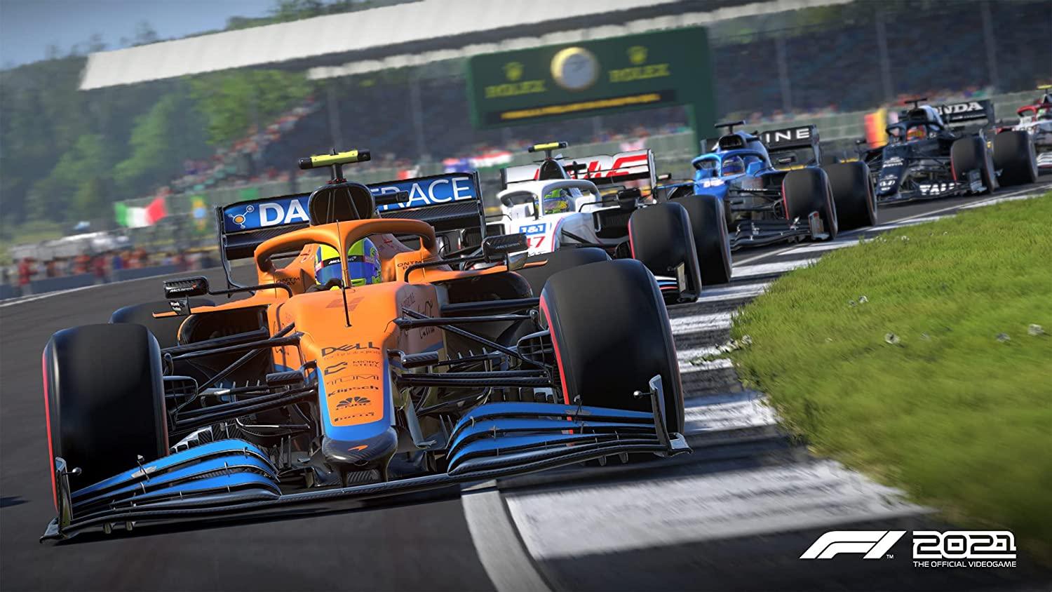 PS4 F1 2021 THE OFFICIAL VIDEOGAME REG.3 - DataBlitz