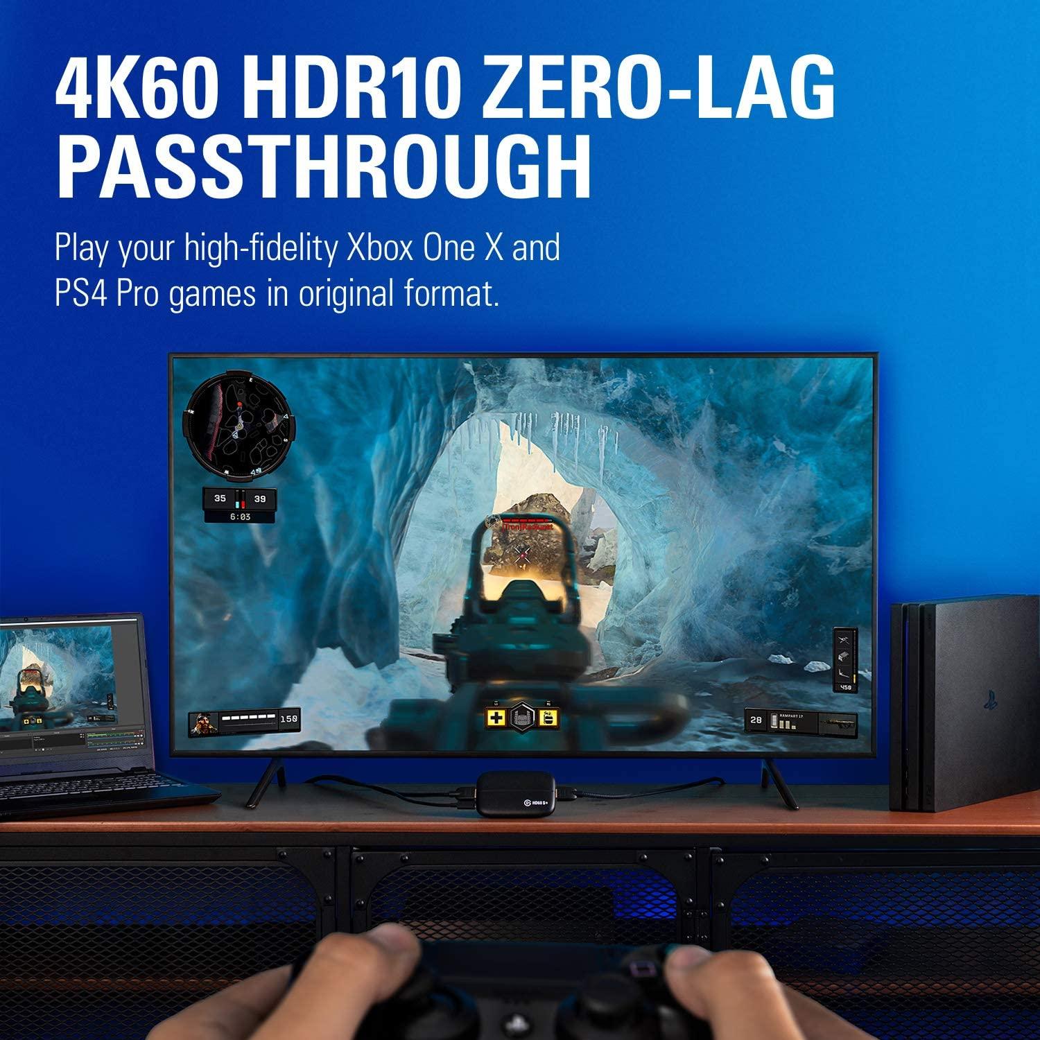 ELGATO HD60 S+ GAME CAPTURE - DataBlitz