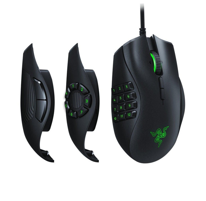 RAZER NAGA TRINITY MOBA/MMO GAMING MOUSE - DataBlitz