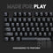 Logitech G413 SE Mechanical Gaming Keyboard (Tactile Switch)