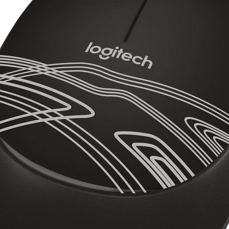 LOGITECH M105 WIRED GAMING MOUSE (BLACK) - DataBlitz