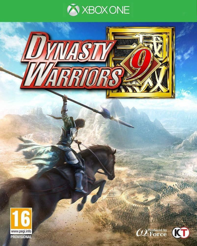 XBOX ONE DYNASTY WARRIORS 9 (US) (ENG/FR) - DataBlitz