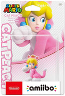 Nintendo Amiibo Super Mario Series Cat Peach - DataBlitz