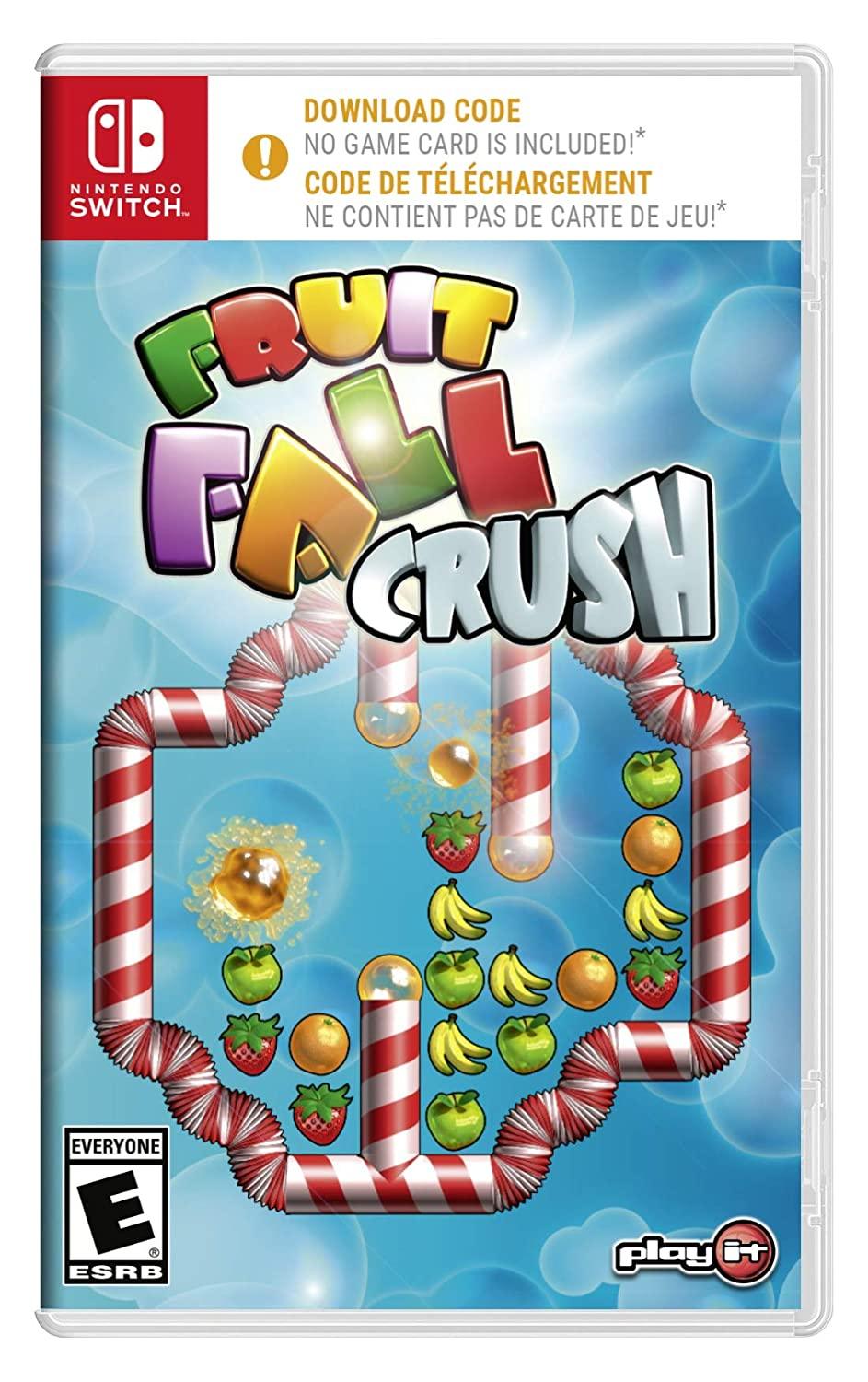 Nintendo Switch Fruit Fall Crush (Download Code Only) | DataBlitz