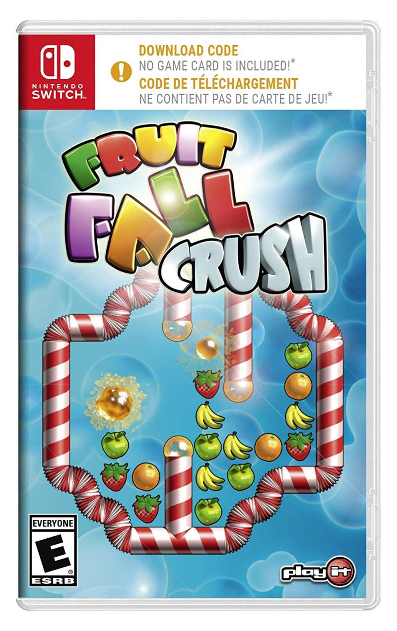 NSW FRUIT FALL CRUSH (DOWNLOAD CODE ONLY) (US) (ENG/FR) - DataBlitz