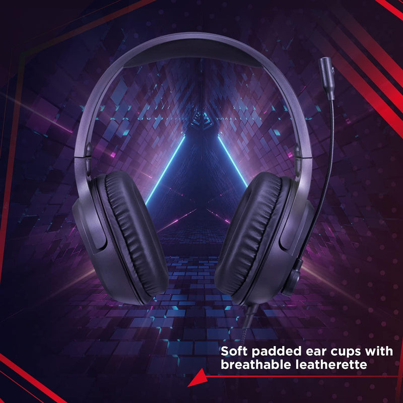 LENOVO IDEAPAD H100 GAMING HEADSET (BLACK) - DataBlitz