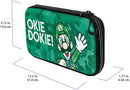 NSW PDP Slim Travel Case Luigi Camo Edition (500-105) - DataBlitz
