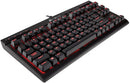 CORSAIR K63 WIRED MECHANICAL KEYBOARD (CHERRY MX RED) - DataBlitz